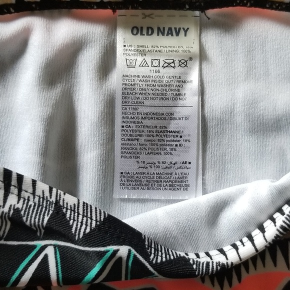 Girls Old Navy Tankini - Picture 3 of 4